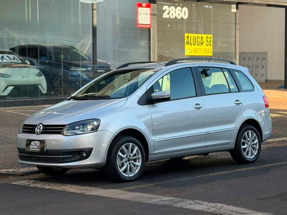 VOLKSWAGEN SPACEFOX 1.6 MI TREND 8V FLEX 4P MANUAL VOLKSWAGEN SPACEFOX 1.6 MI TREND 8V FLEX 4P MANUAL
